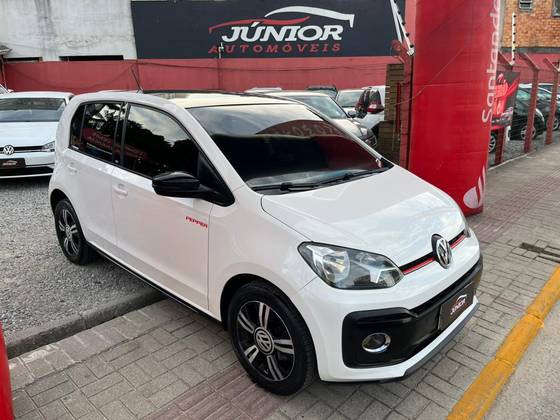 VOLKSWAGEN UP 1.0 TSI PEPPER 12V FLEX 4P MANUAL VOLKSWAGEN UP 1.0 TSI PEPPER 12V FLEX 4P MANUAL